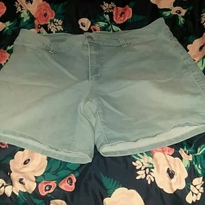 Faded Glory jean shorts